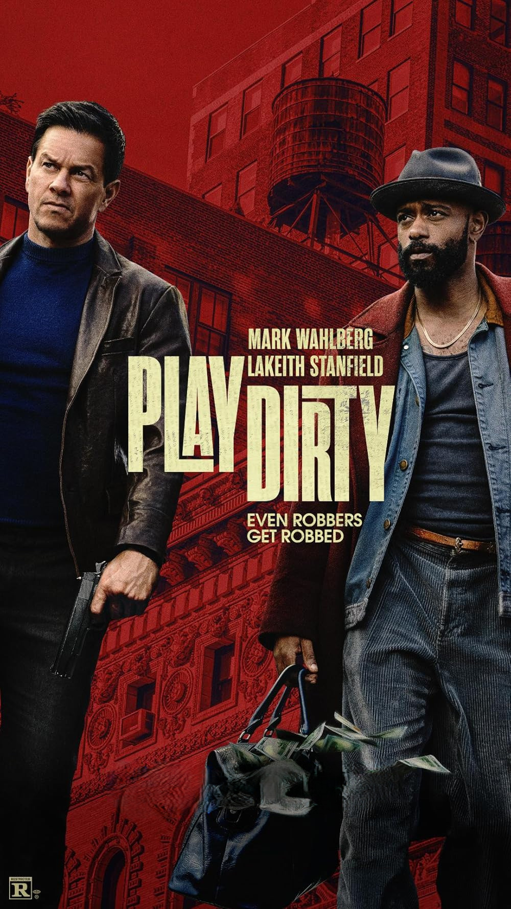 Póster de Play Dirty